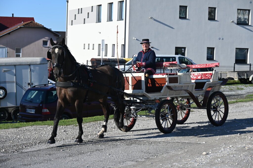 Projahivanje i konjičke igre tradicionalno u Vrbovcu