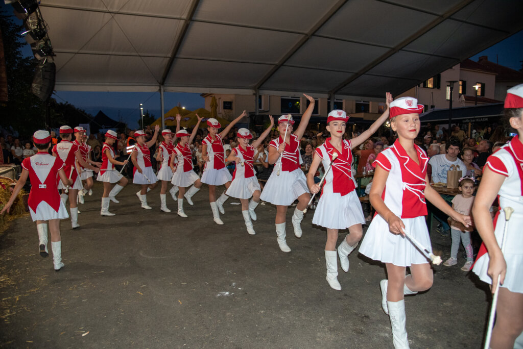 [FOTO] Mažoretkinje i puhačka rapsodija u Vrbovcu