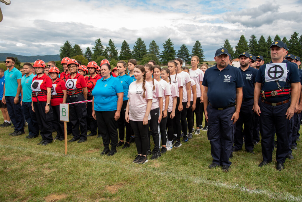 [FOTO/VIDEO] Održano općinsko natjecanje Vatrogasne zajednice Općine Sveti Petar Orehovec