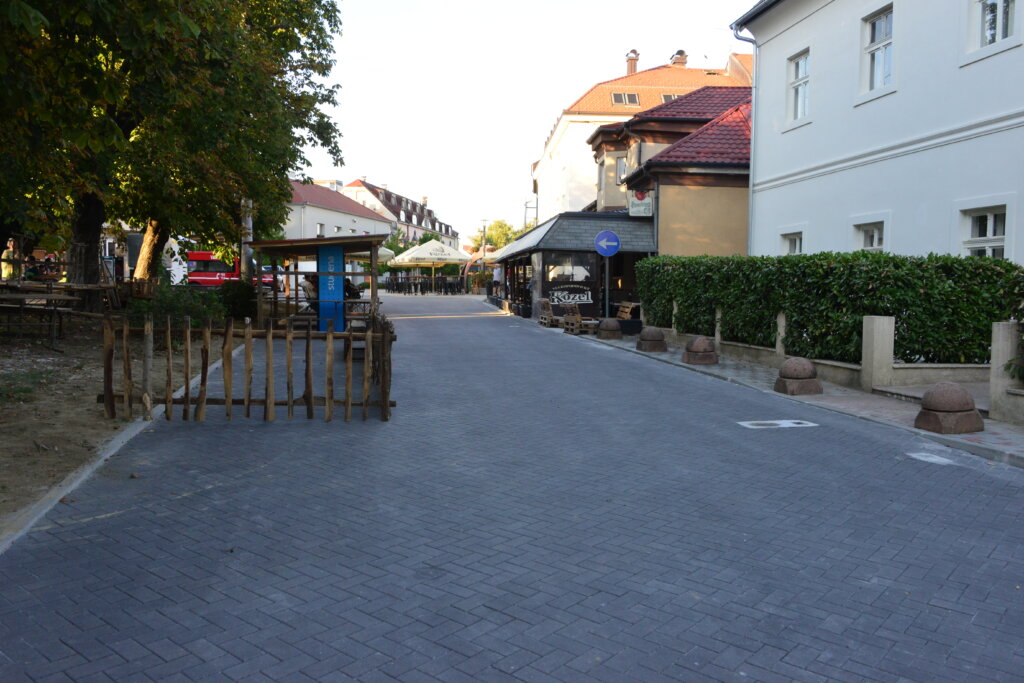 Ulica Frana Krste Frankopana u Vrbovcu trebala bi ostati pješačka zona