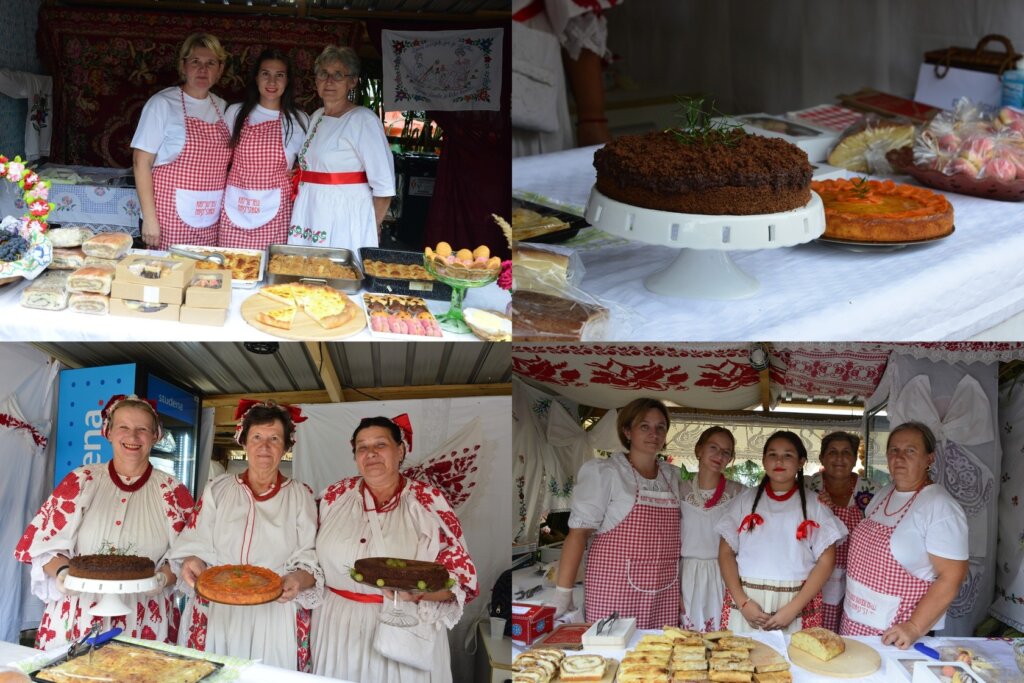 [FOTO/VIDEO] Bogata gastronomska ponuda na 44. manifestaciji Kaj su jeli naši stari