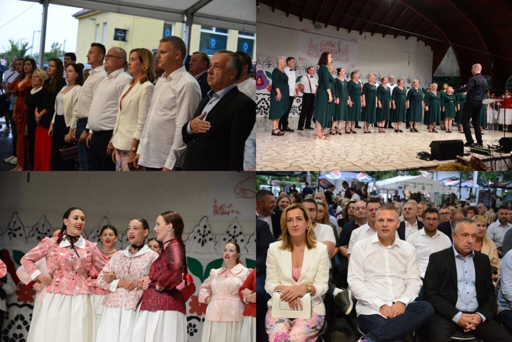 [FOTO/VIDEO] Saborska zastupnica Mirela Ahmetović svečano otvorila manifestaciju Kaj su jeli naši stari
