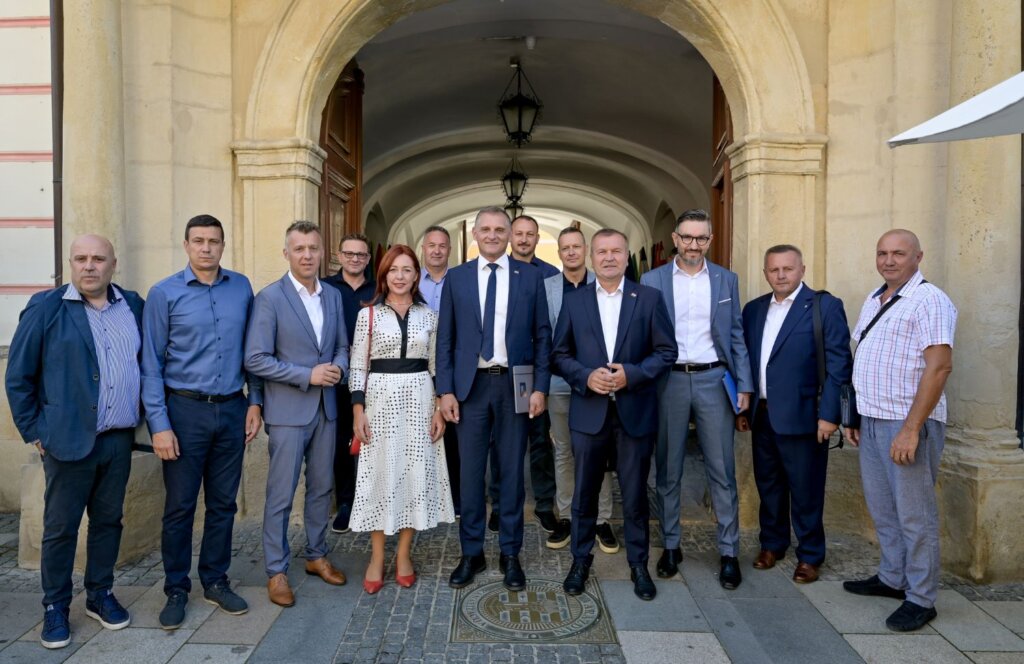 [FOTO] Predsjednik Uprave Hrvatskih cesta Ivica Budimir u posjeti Varaždinskoj županiji