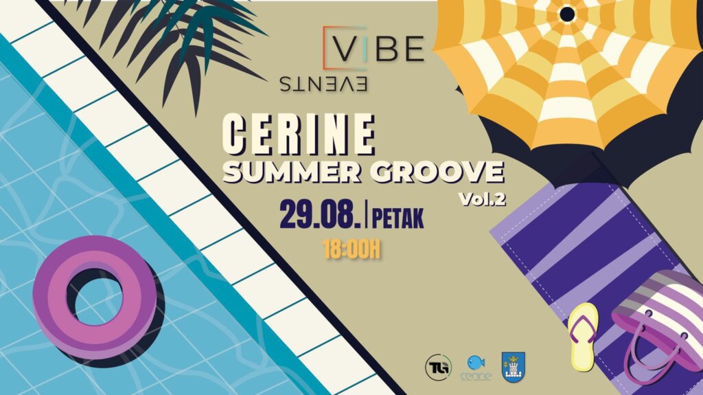 Summer Groove na Bazenima Cerine