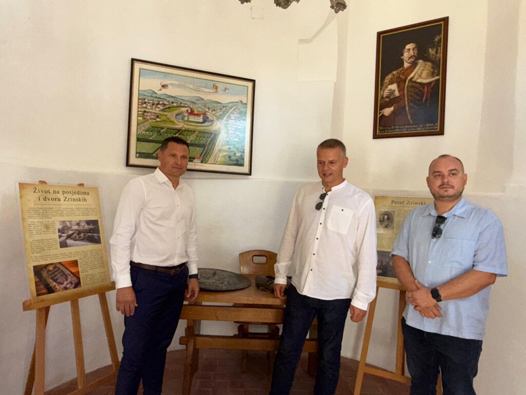 [FOTO/VIDEO] Obnovljena kula Petra Zrinskog u Vrbovcu, gradonačelnik Kralj: Mislim da je ovo jedna lijepa i zaokružena priča