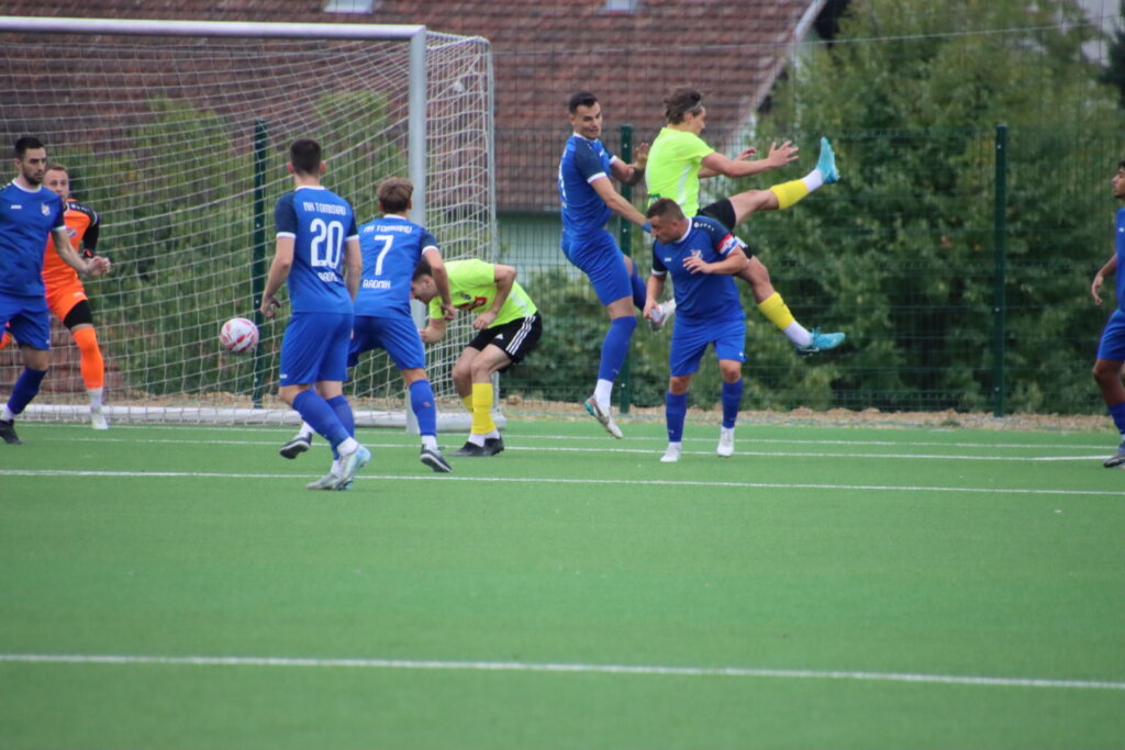 NOGOMET – ELITNA ŽNL Tomislav Radnik i Mladost Molve remizirali u Svetom Ivanu Žabnu