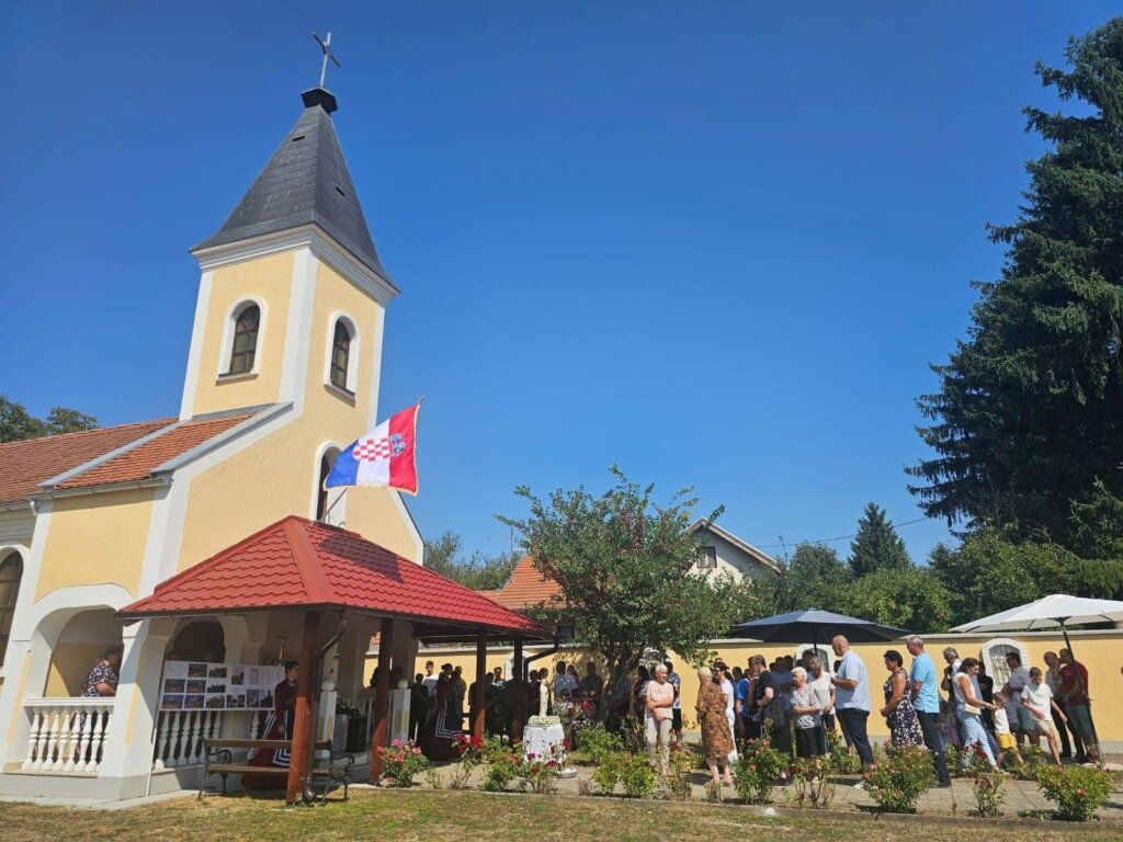 Svetkovina Velike Gospe proslavljena u Lepavini
