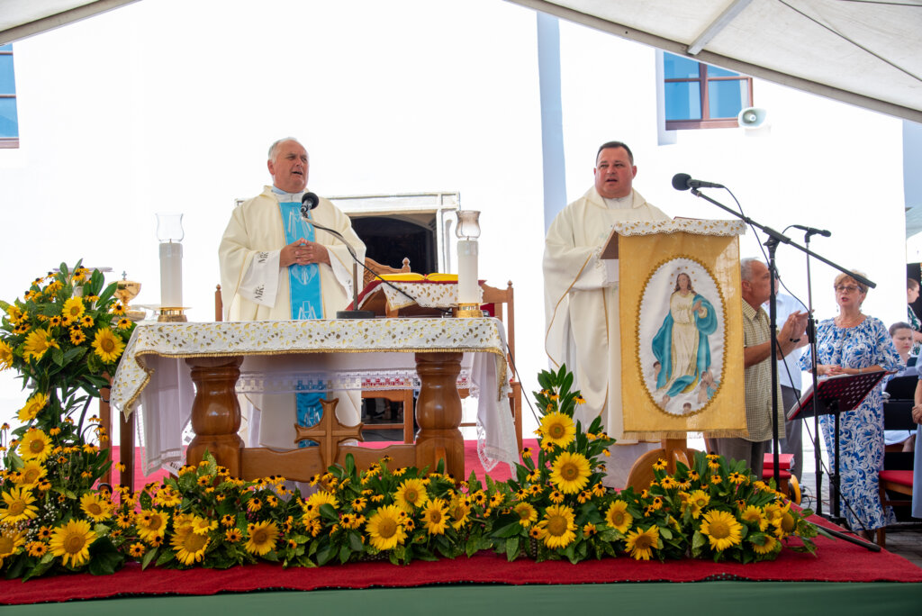 [FOTO/VIDEO] Blagdan Velike Gospe proslavljen u Križevcima