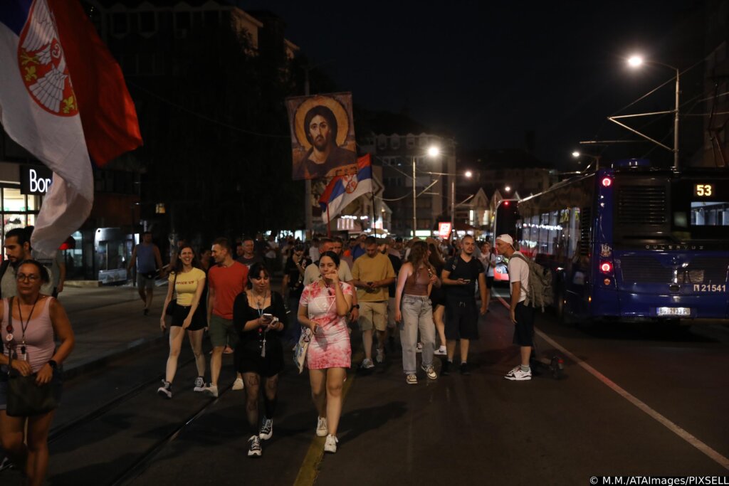Studenti o prosvjedima u Srbiji: To je bio pokušaj izazivanja građanskog rata