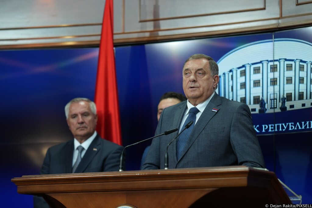 Milorad Dodik više nije predsjednik Republike Srpske