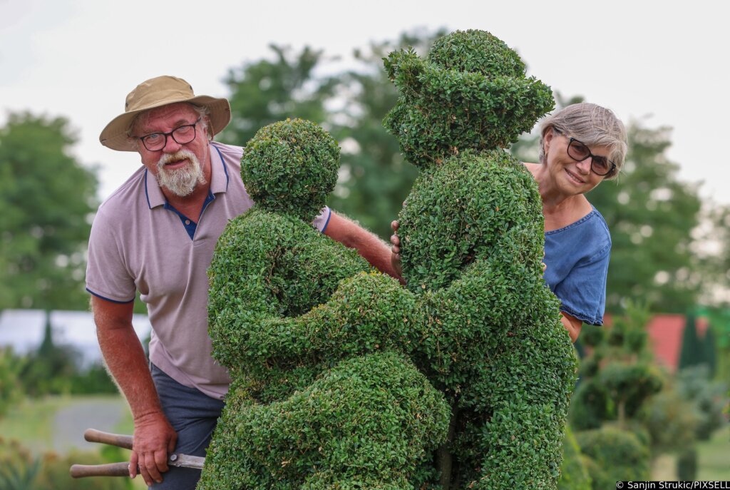 [VIDEO] Bajkoviti vrt kraj Varaždina: Prvi i jedini Topiary park u Hrvatskoj krije se u Sračincu