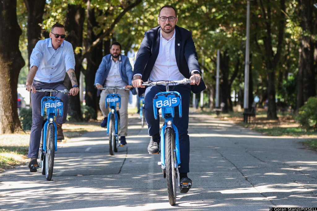Tomašević: U Zagrebu kreće usluga javnih bicikala “Bajs”