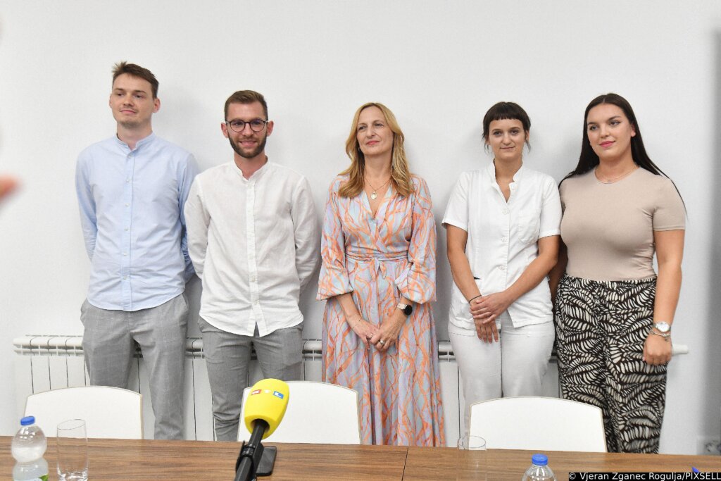 U Dom zdravlja Čakovec stiglo četvero novih mladih liječnika