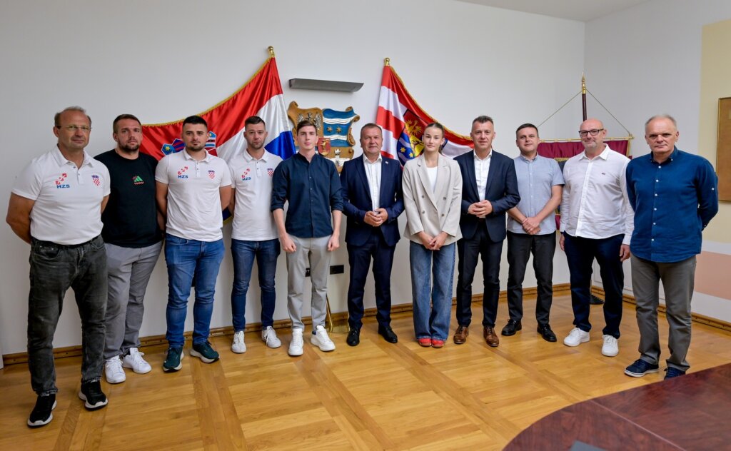 [FOTO] Župan Anđelko Stričak priredio prijem za uspješne sportaše – promotore Varaždinske županije u zemlji i svijetu