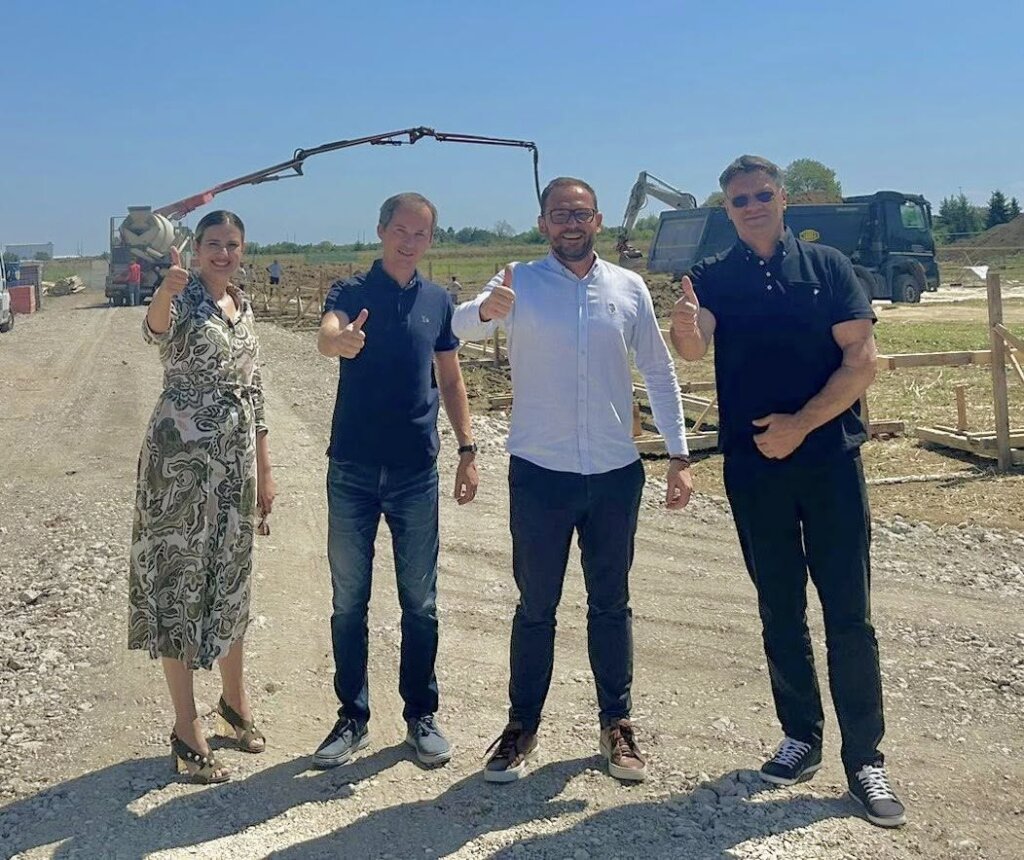 [FOTO] U Kurilovcu započela izgradnja novog vrtića za 200 djece