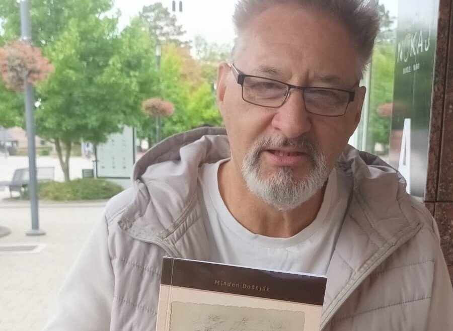 Vrbovčanin Mladen Bošnjak objavio prvu zbirku pjesama “Uz kavu”