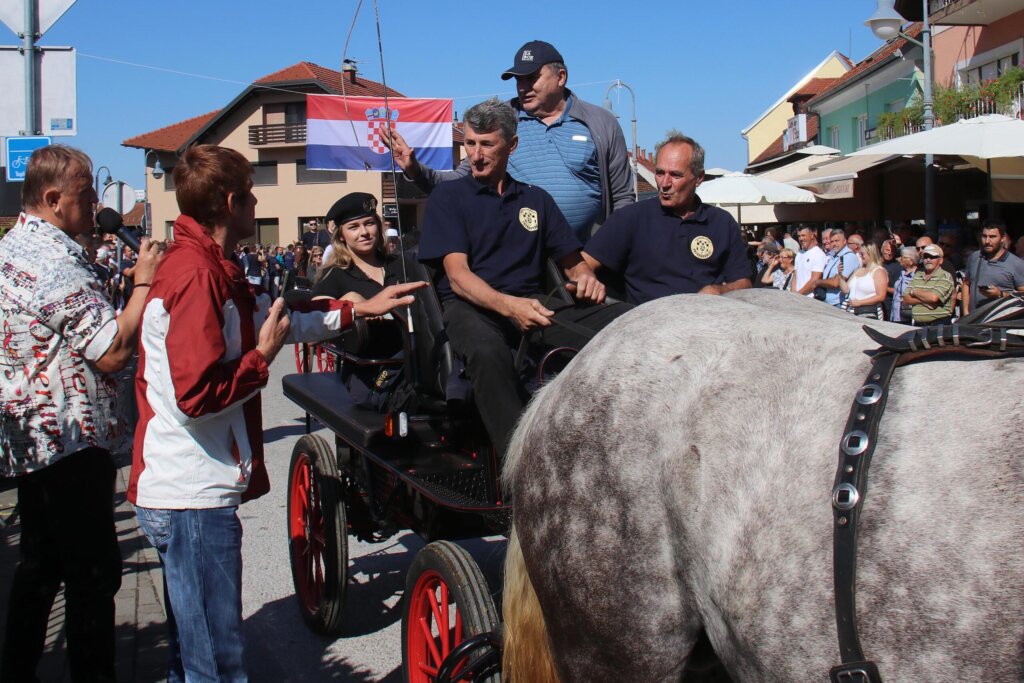 [FOTO] Ivan Grdan iz Čepelovca među sudionicima velikog vozočašća u Mariji Bistrici