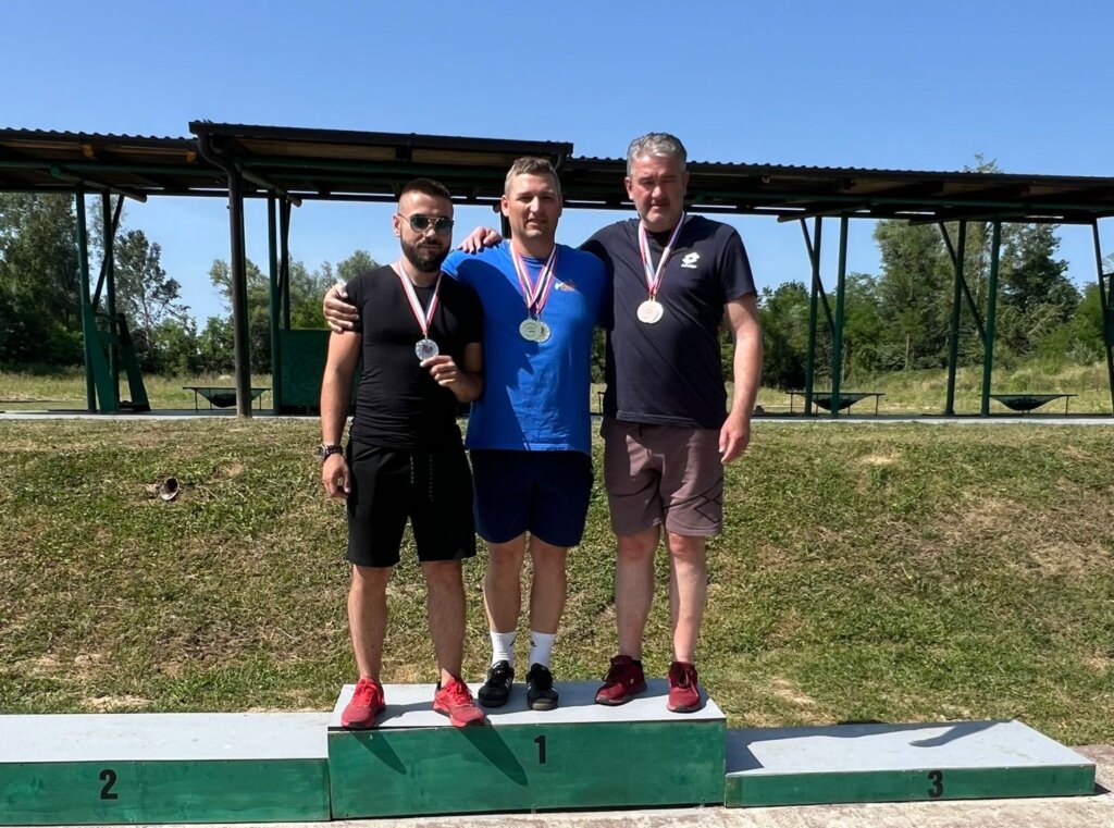 Vrbovčanin Drago Pek prvak je Hrvatske u parnom trapu