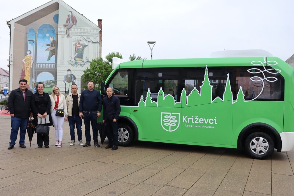 Rajn o križevačkim električnim autobusima: Neki su sumnjali da će projekt zaživjeti, no mi smo vjerovali