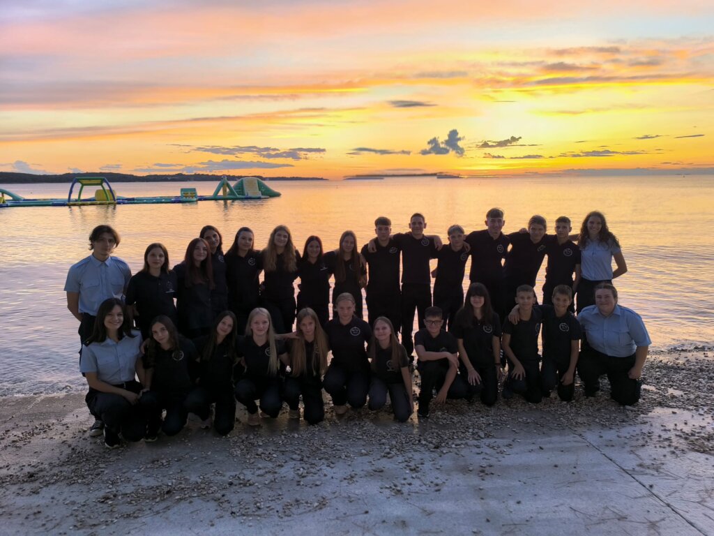 Mladež DVD-a Draganovec sudjelovala u Kampu vatrogasne mladeži u Fažani