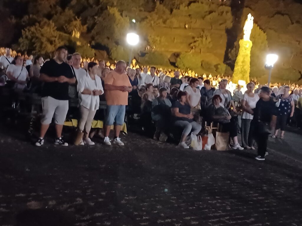 Umirovljenici Farkaševca na svečanom misnom slavlju u Mariji Bistrici