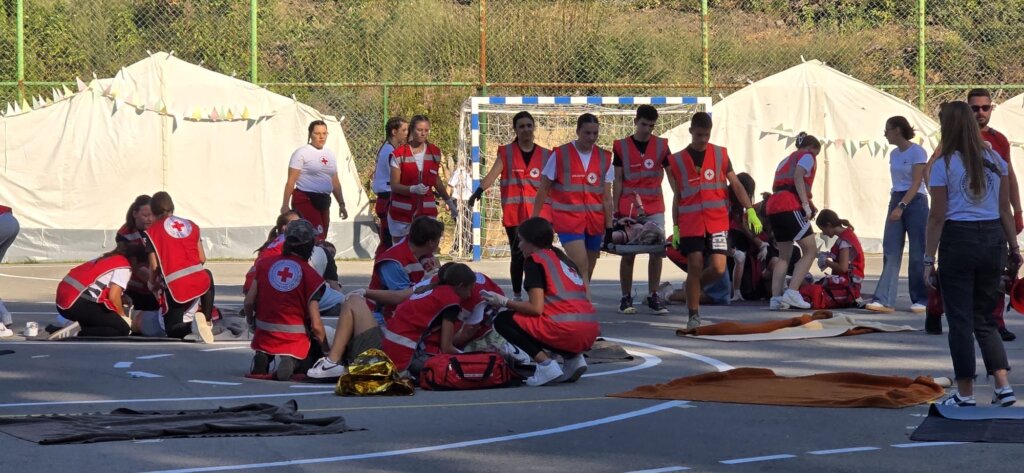 [FOTO] Završena 22. Ljetna škola mladih Crvenog križa u Orahovici, sudjelovali i vrbovečki volonteri