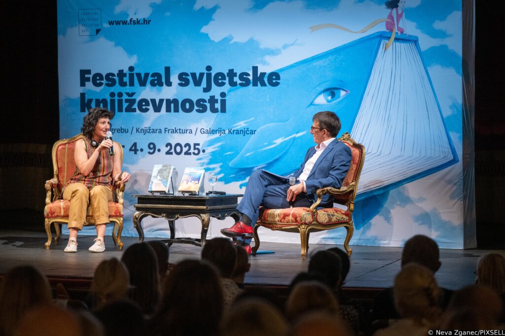 Razgovorom s Kapkom Kassabovom u Zagrebu otvoren Festival svjetske književnosti