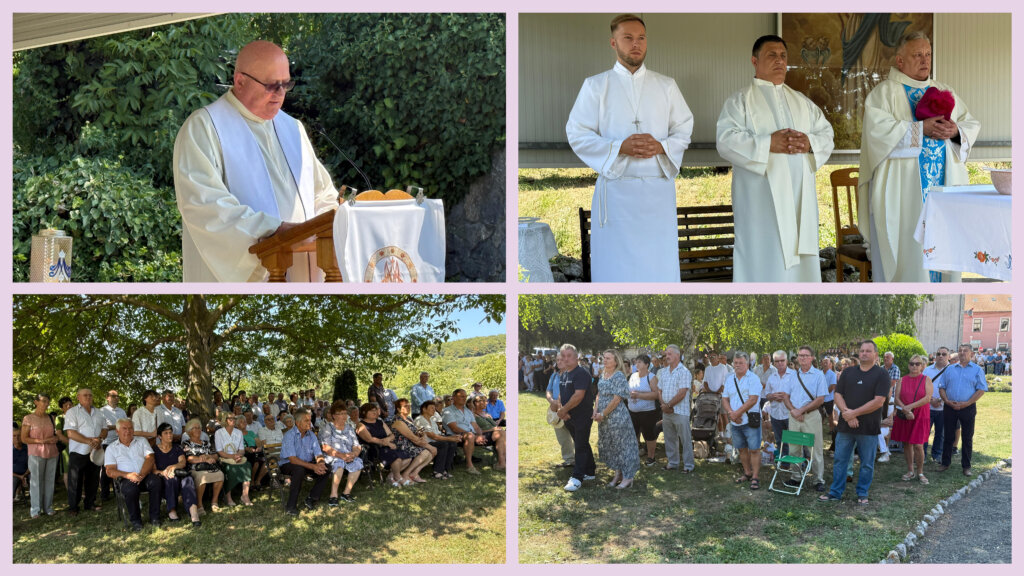 [FOTO/VIDEO] Svečano misno slavlje održano u Gornjoj Rijeci na blagdan Velike Gospe