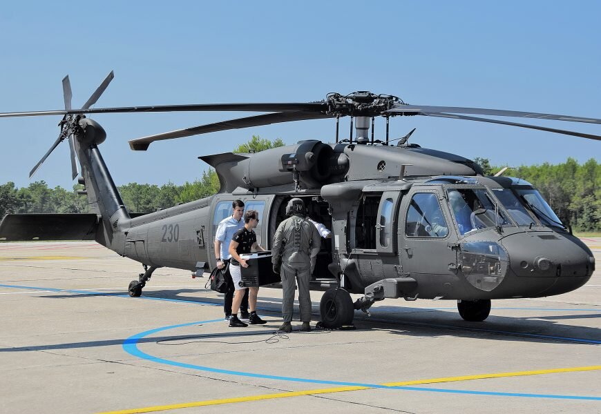 Helikopterom HRZ-a srce za transplantaciju stiglo iz Zadra u Zagreb