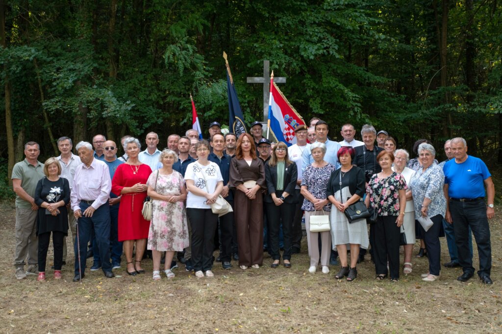 Komemoracija Kolnjak Kneginec Dan Sjecanja Totalitarni Rezimi Kolovoz 2025 3