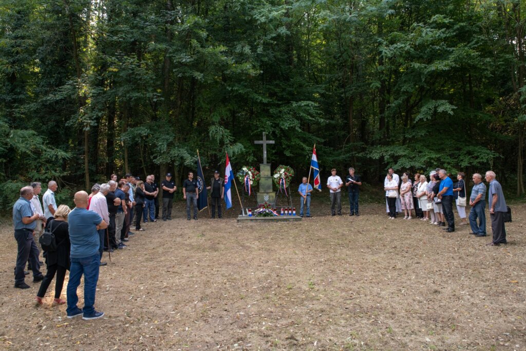 Komemoracija Kolnjak Kneginec Dan Sjecanja Totalitarni Rezimi Kolovoz 2025 7