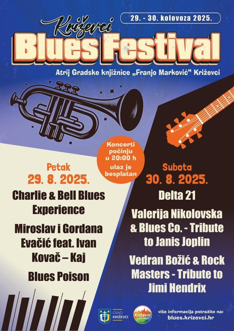 Krizevci Blues Festiva Program 768x1084