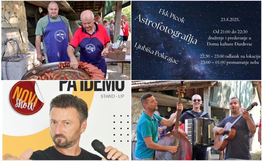Bartolovo, stand-up i astrofotografija u sklopu Summer Cock Festivala