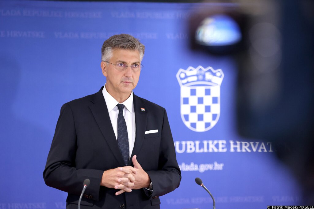 Plenković: Otvoreni smo za pregovore o svima pa i o Milanovićevim “Kissingerima”
