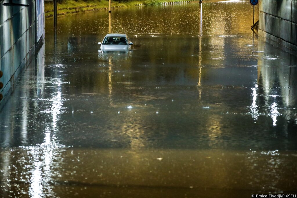 [VIDEO] JVP Zagreb: Brojne intervencije zbog nevremena i jake kiše