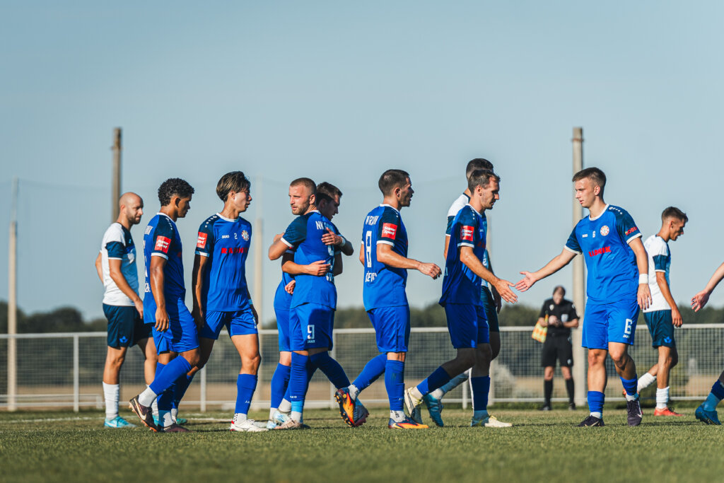 NOGOMET – SUPERSPORT 2. NL Radnik Križevci poražen u Puli