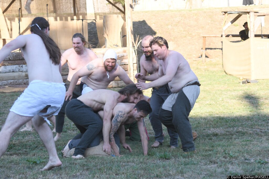 [VIDEO] Nesvakidašnji ragbi susret