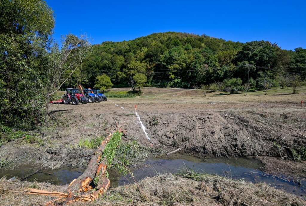 Retencija Kamenica Izgradnja Hrvatske Vode 2025 (5)