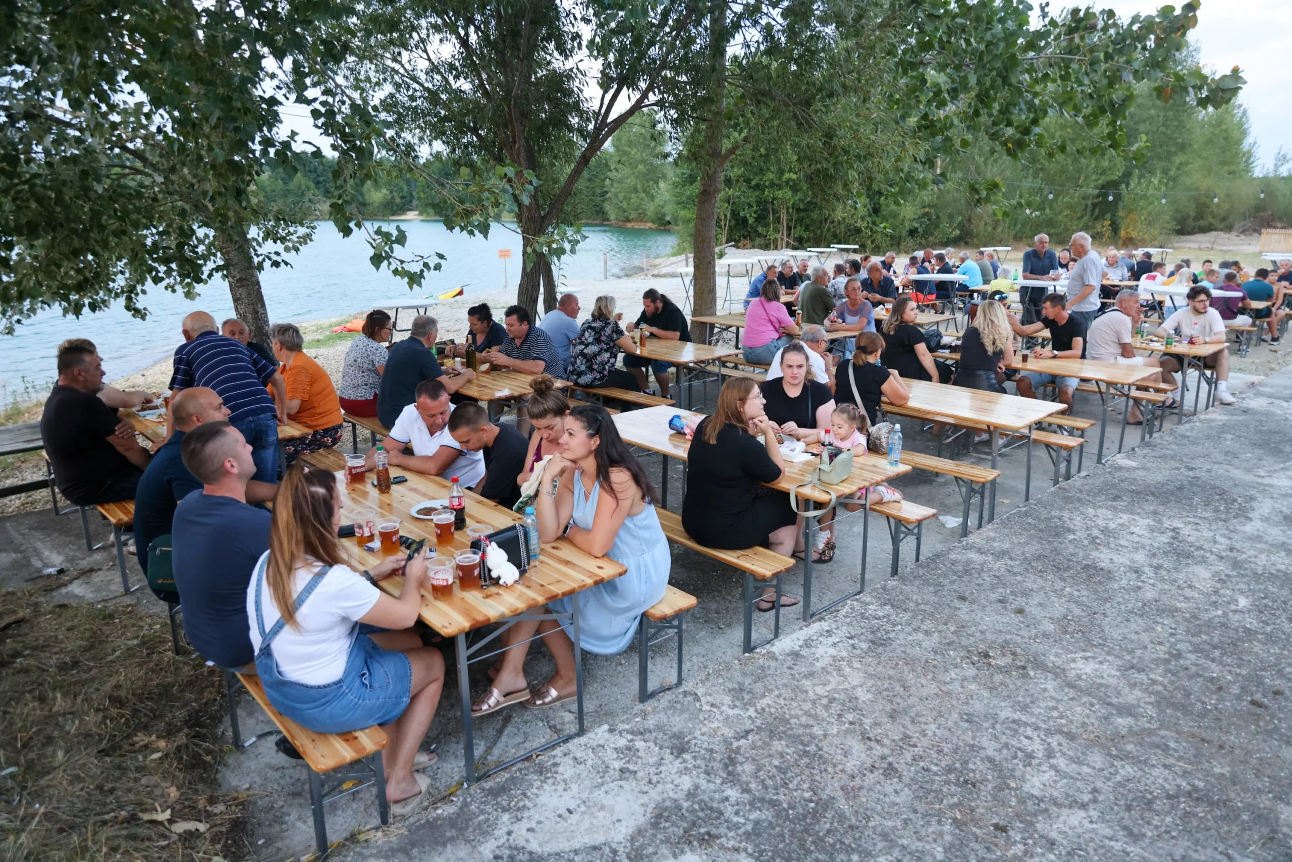 [FOTO] Ribička noć na Separaciji: Pun pogodak Summer Cock Festivala