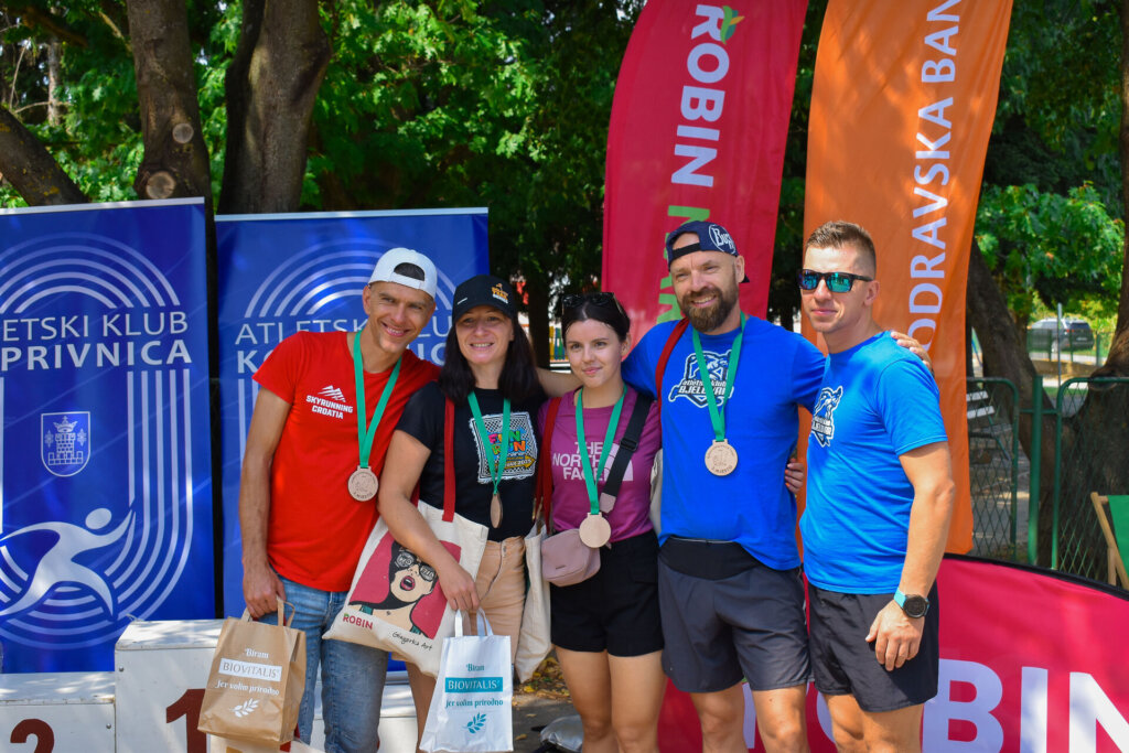 [FOTO] 177 trkača na Robin Koprivnica trailu 2025.