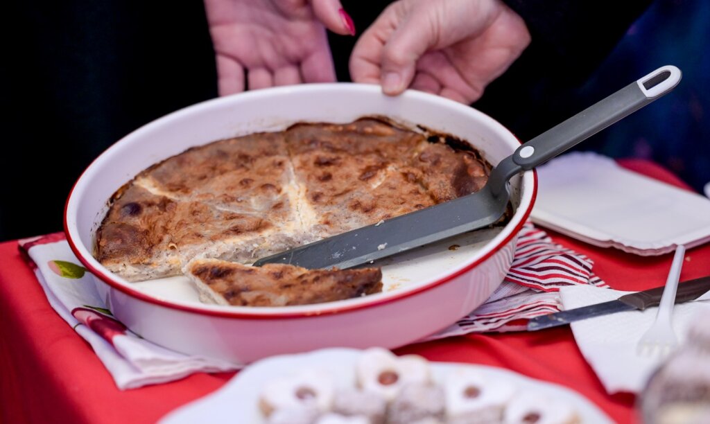 Tradicijski Kolaci Ilustracija