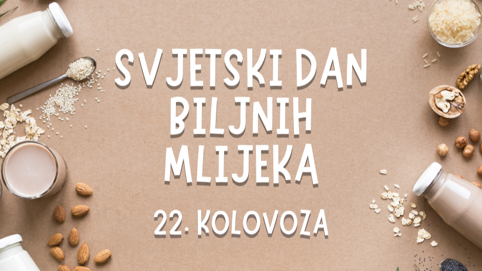 Prijatelji životinja pozivaju sve da obilježe Svjetski dan biljnih mlijeka i okuse biljne mliječne proizvode