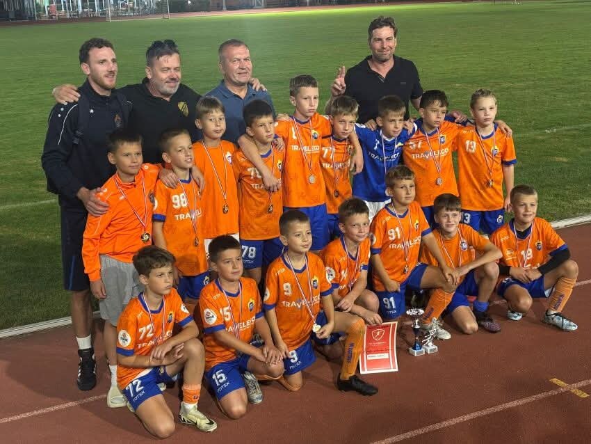 [FOTO] Maoring Špancir Kup okupio više od 600 mladih igrača