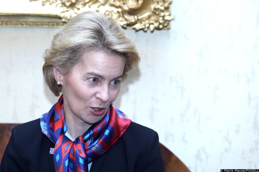 Von der Leyen: Ne smije biti prekrajanja granica ili ograničavanja ukrajinske vojske