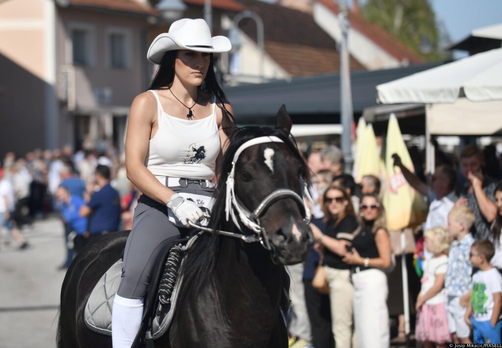 Marija Bistrica: 23. Vozočašće Konjskih Zaprega I Jahača