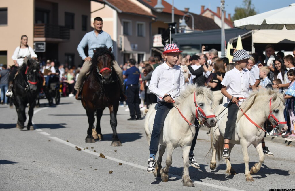 Marija Bistrica: 23. Vozočašće Konjskih Zaprega I Jahača