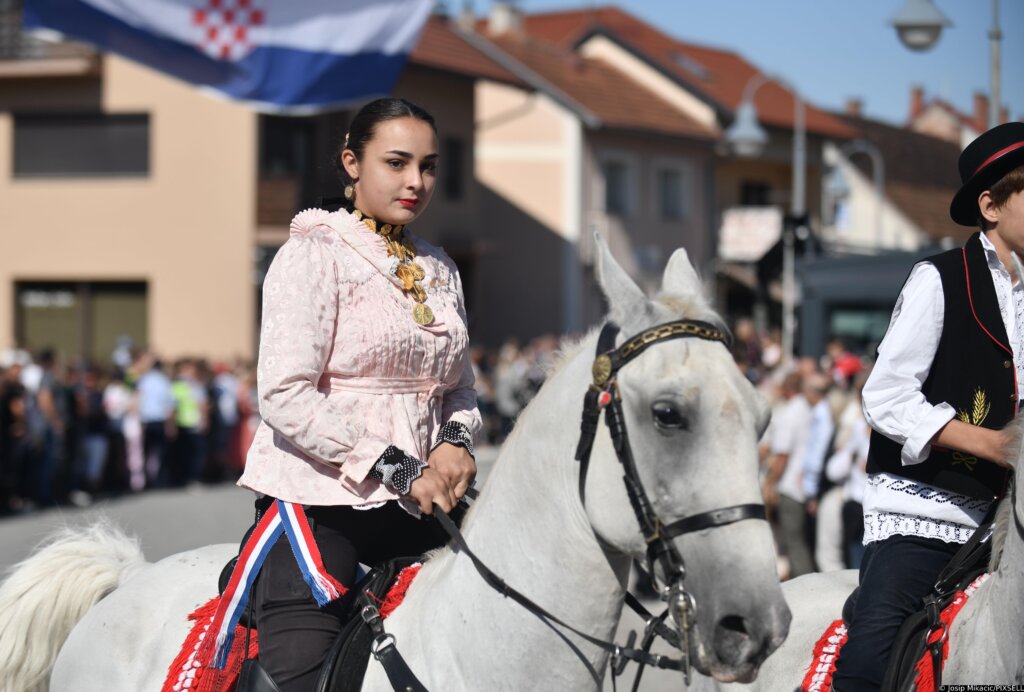 Marija Bistrica: 23. Vozočašće Konjskih Zaprega I Jahača