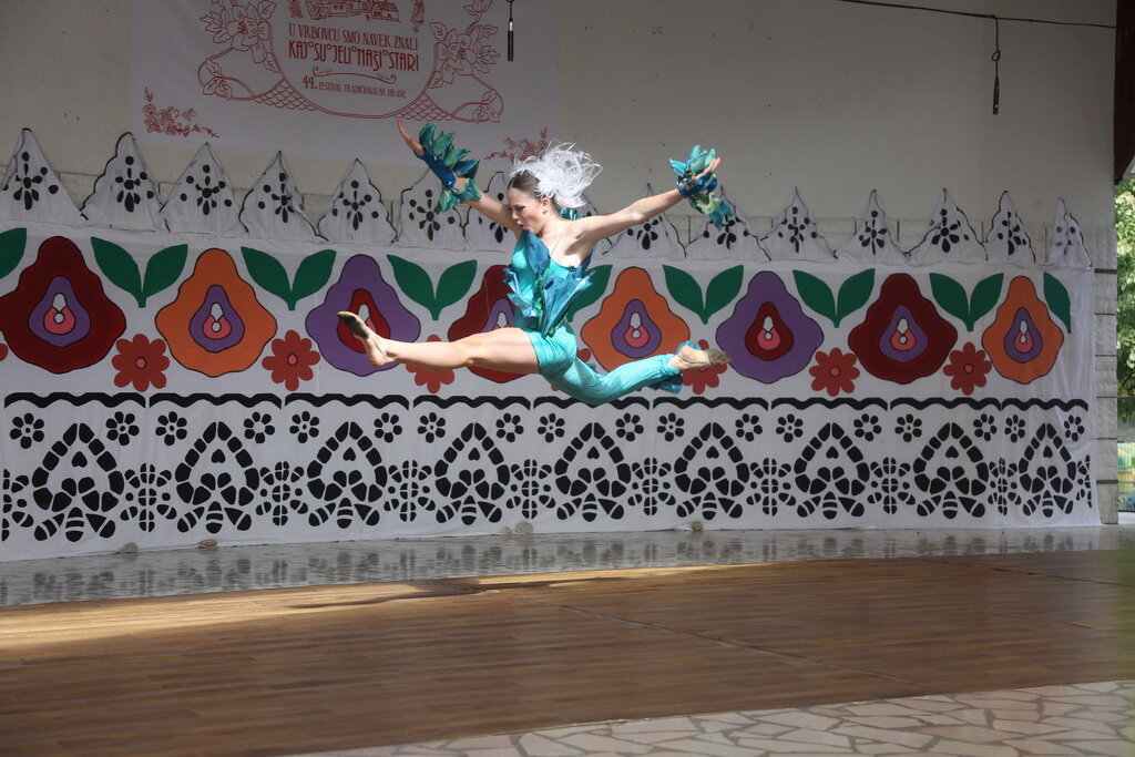 [FOTO/VIDEO] Puno domaće hrane, pjesma i ples u centru Vrbovca