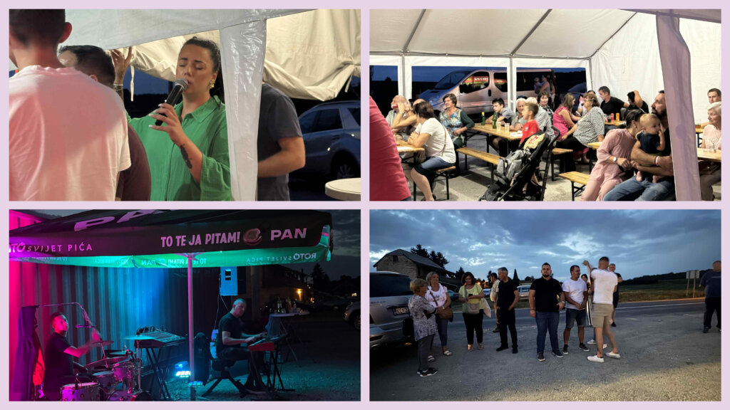 [VIDEO] Blagdanska zabava održava se u Lepavini