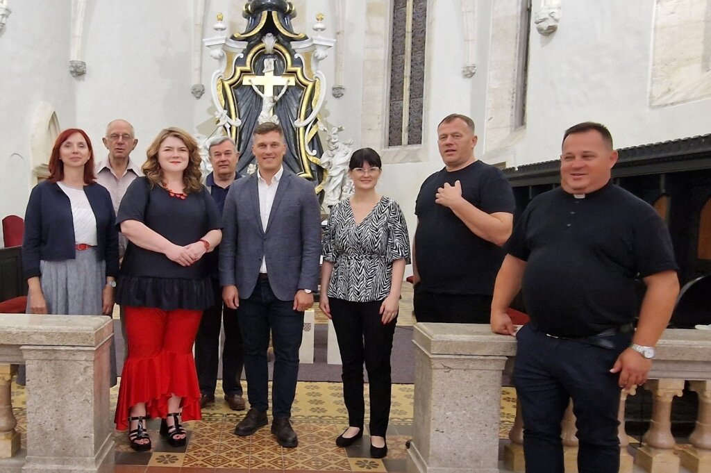 Komunikolog Davor Trbušić predstavio javne istupe zagrebačkog nadbiskupa Alojzija Stepinca posvećene sv. Marku Križevčaninu